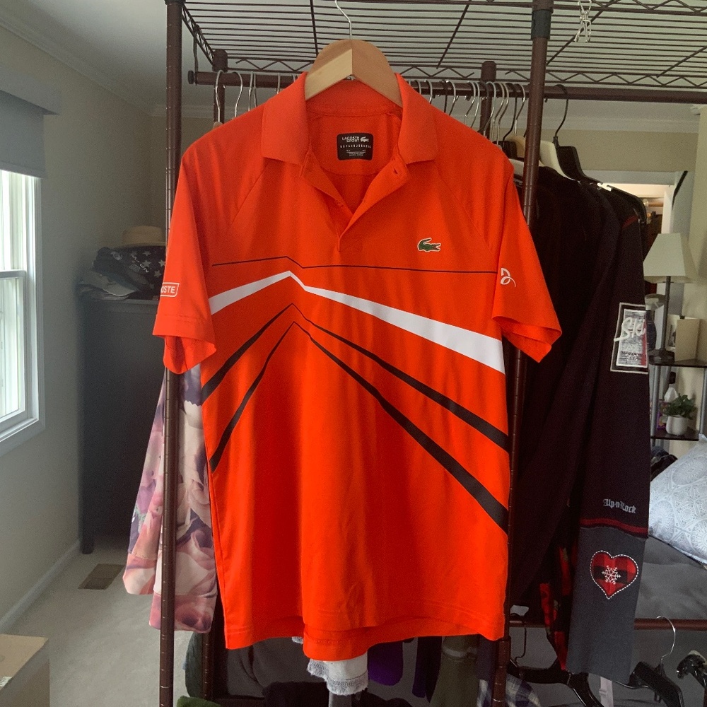 Mens small Lacoste polo shirt